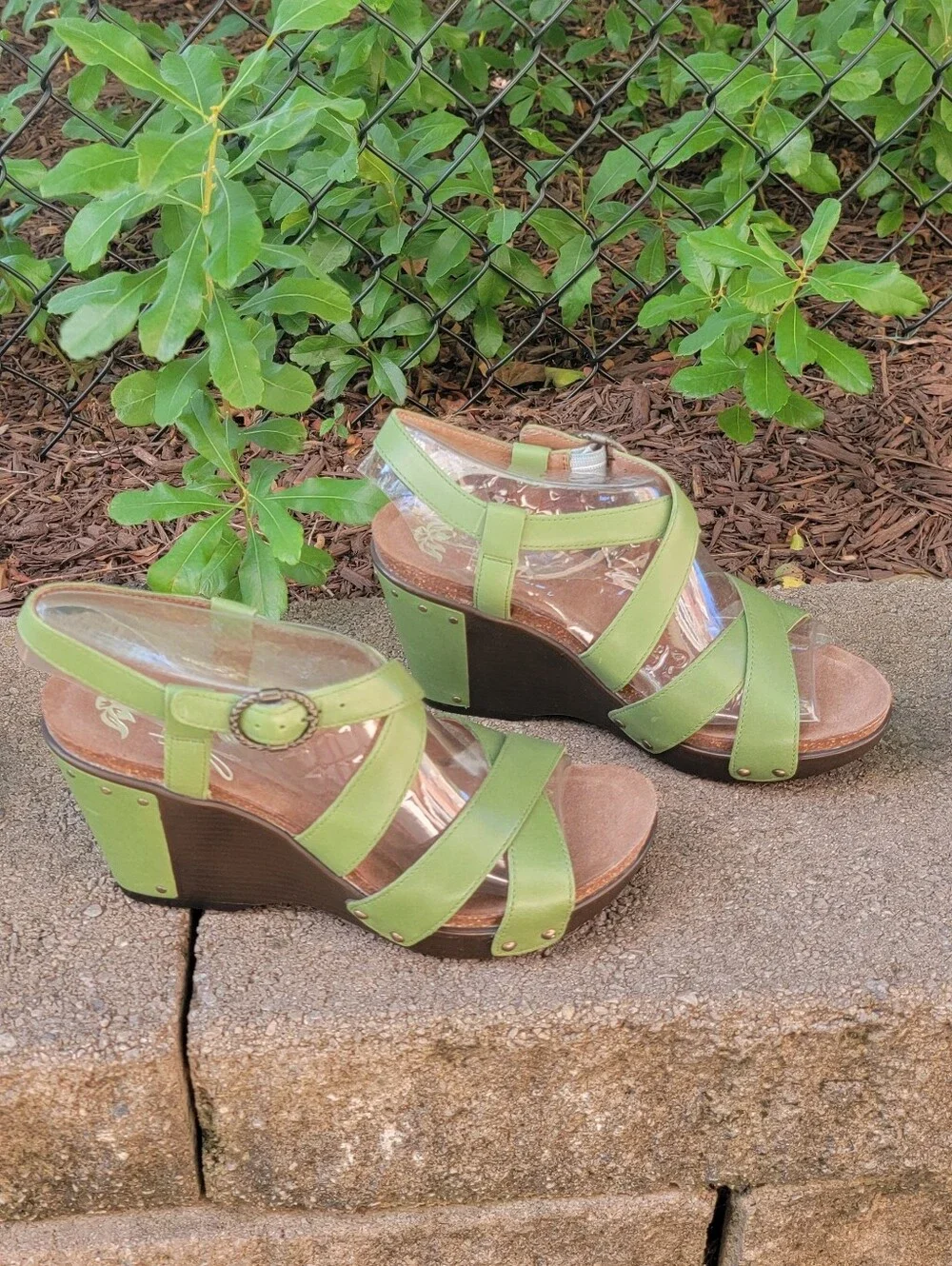 Dansko comfortable green